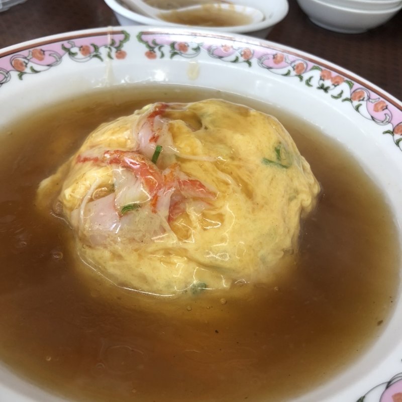 天津飯(餃子の王将 熊取店 )