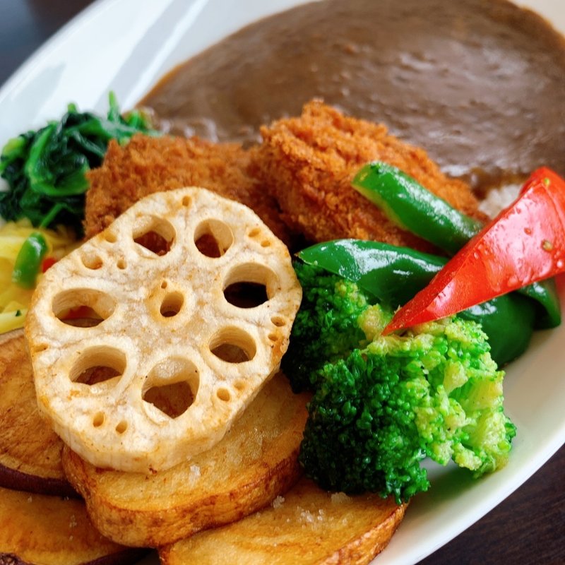 クーシーカレー　野菜トッピング(coocy)