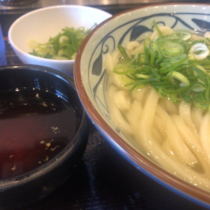 釜揚げうどん　大(丸亀製麺品川)