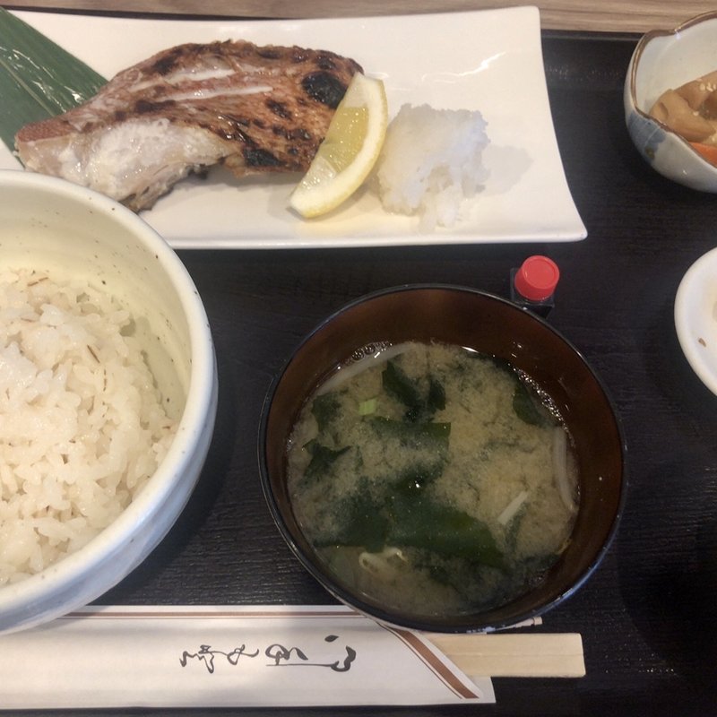 目鯛西京焼き定食(和定食 ･ 麦めし いとう)