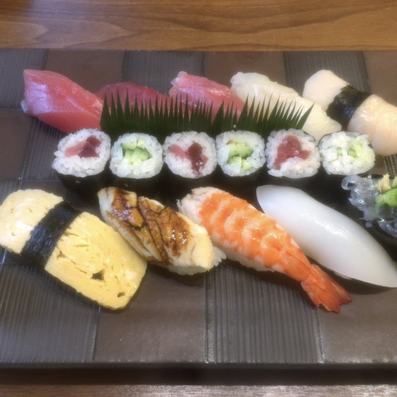 寿司盛合せ中1.5(鮨処 五代目山口屋 （ごだいめやまぐちや【旧店名】鮨処 四代目山口屋）)