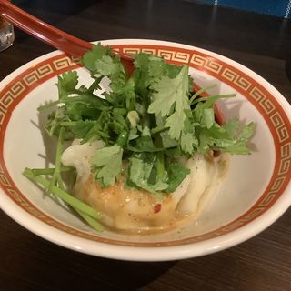 ゴマだれ山椒水餃子(3個)(シマウマ大飯店)