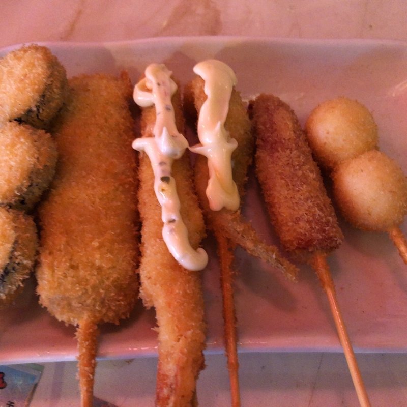 チョイチョイセット(日向食堂)