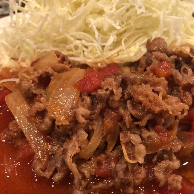 ビーフトマト(洋食 KOBAYA)