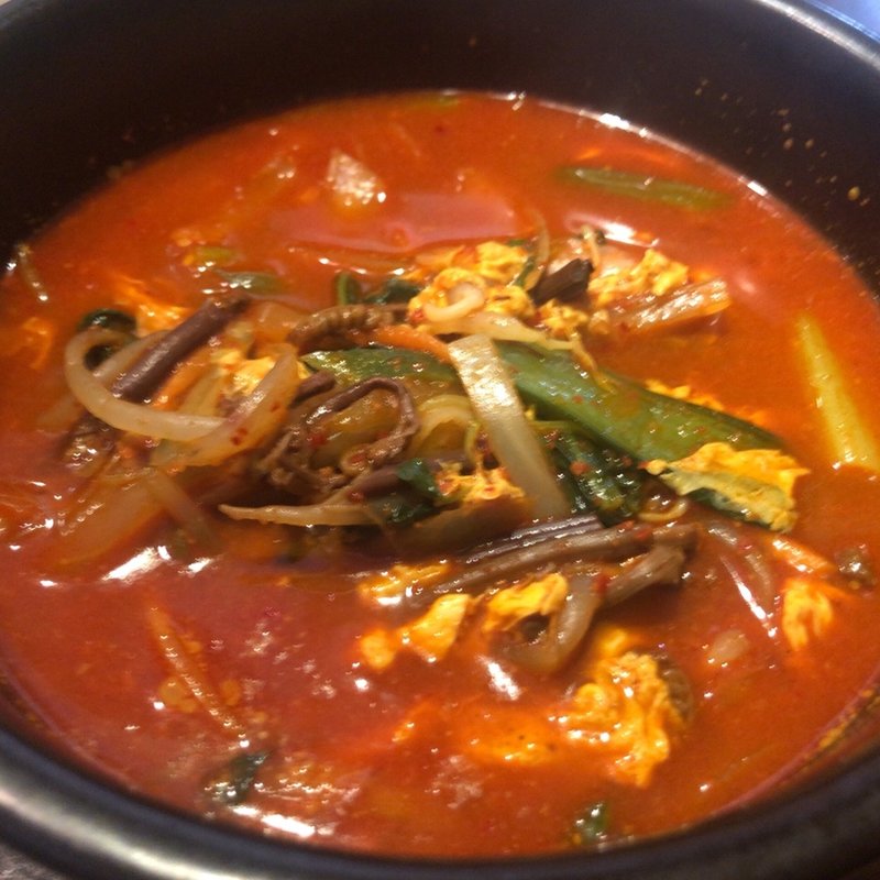 ユッケジャン(マンナ屋 )