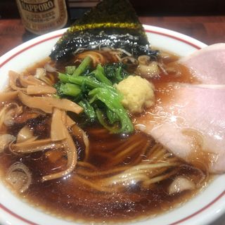 生姜醤油らぁ麺(生姜醤油専門 我武者羅 代々木店)