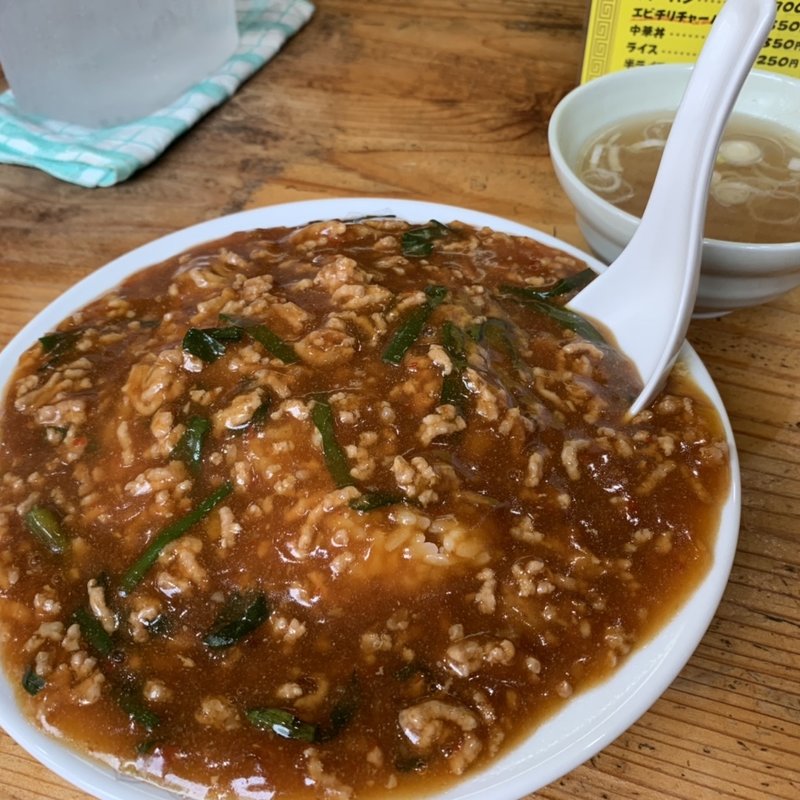 スタカレー(中華料理幸香)