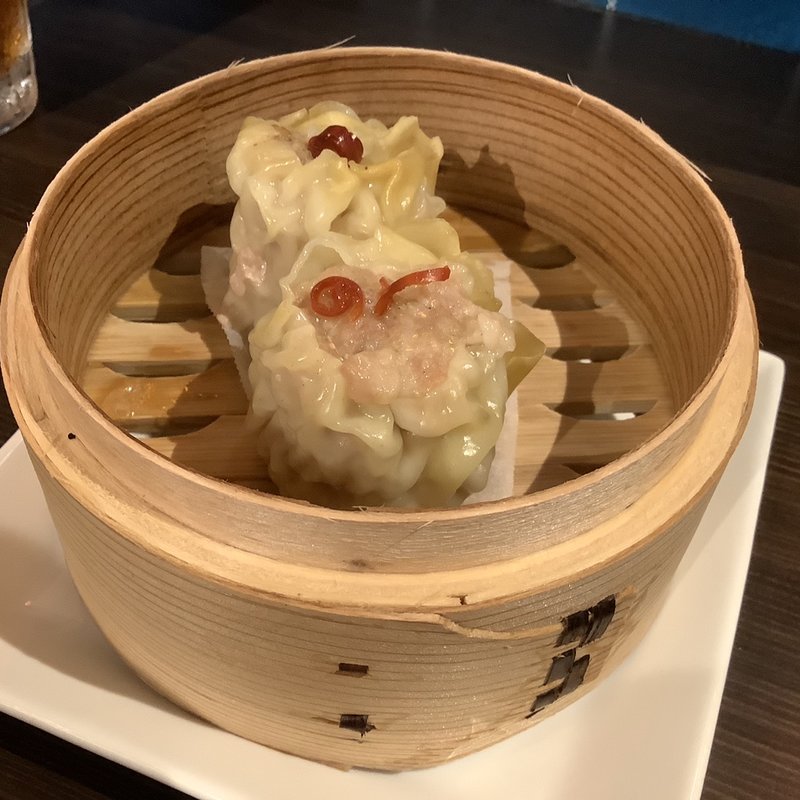 スパイシー焼売(シマウマ大飯店)