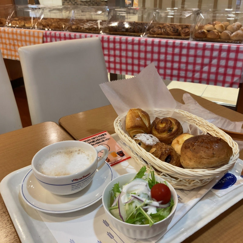 プチパン食べ放題(VIE DE FRANCE 永山店)
