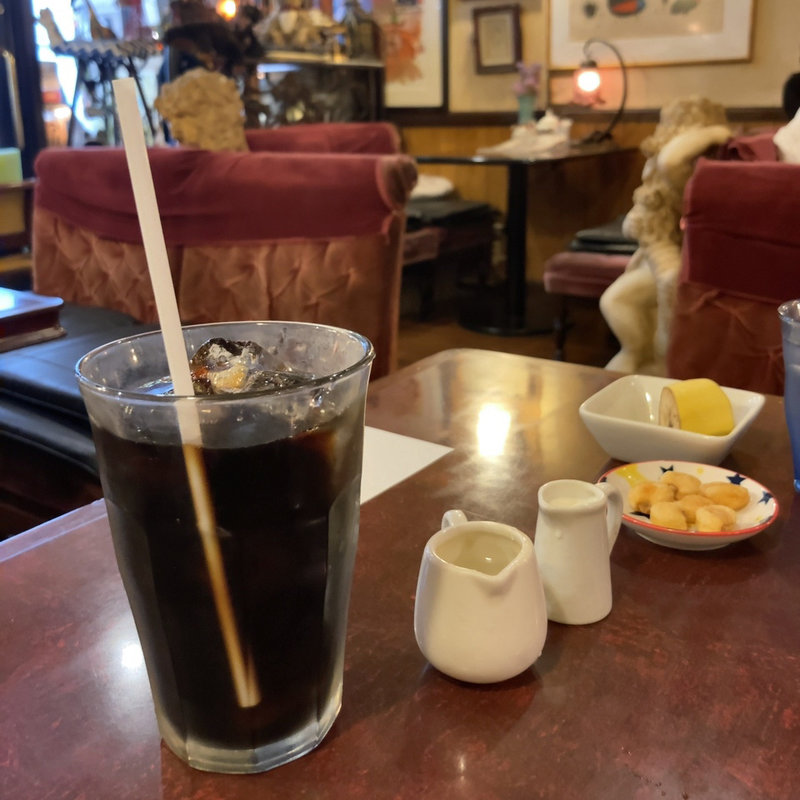 アイスコーヒー(カフェアルル)