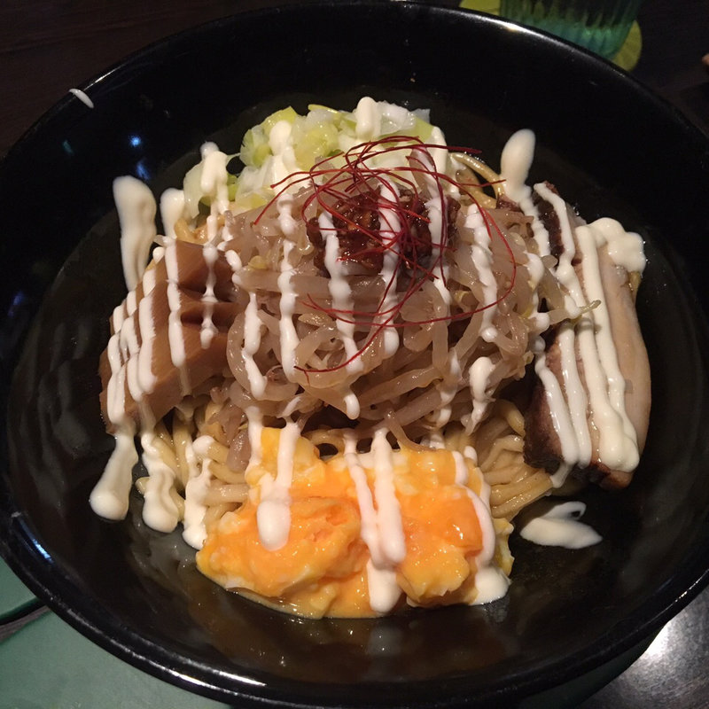 インドアブラそば(仙臺 くろく)