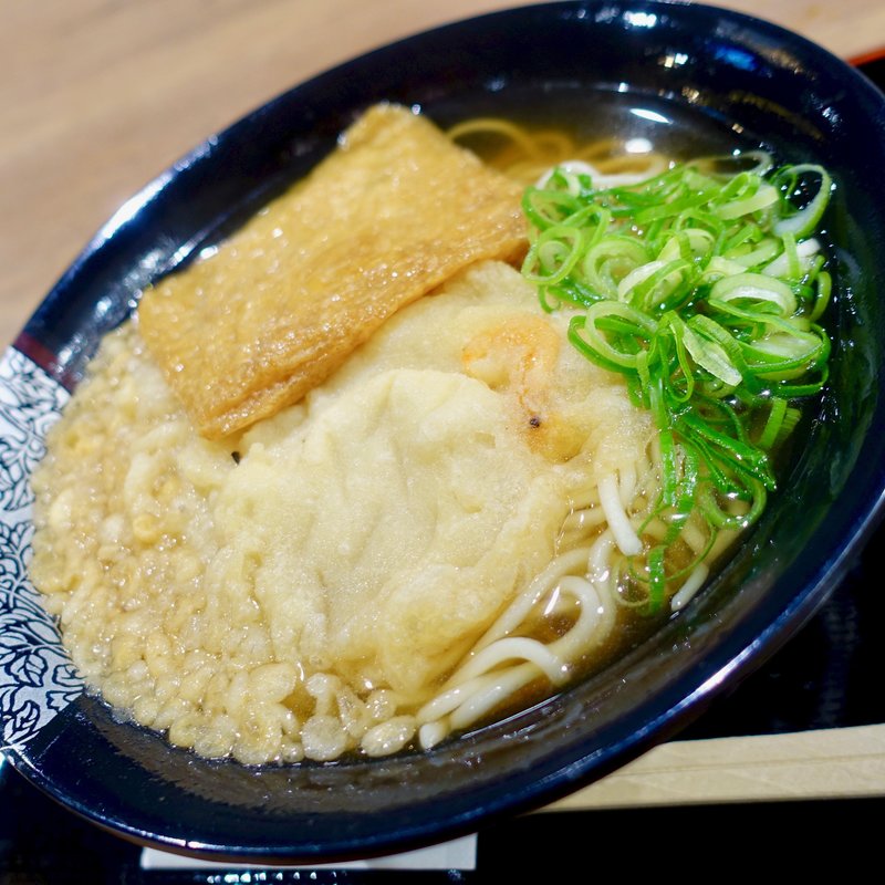 えきそばダブル(えきそば 阪神梅田本店スナックパーク )