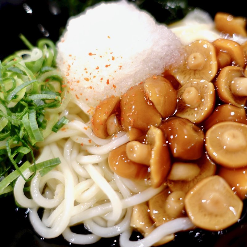 〈期間限定〉なめこおろし えきそば(えきそば 阪神梅田本店スナックパーク )