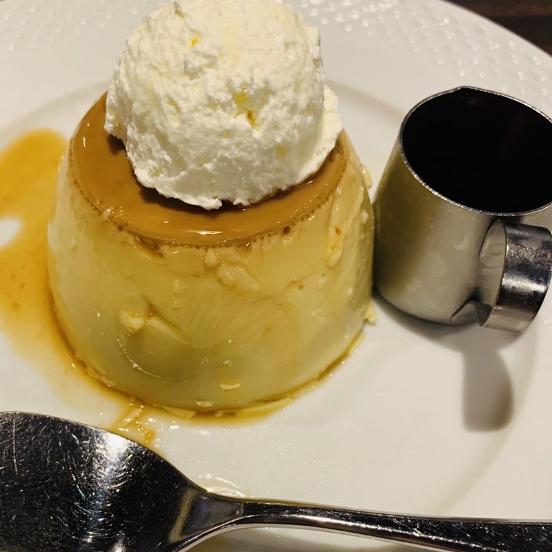 昭和のプリン(星乃珈琲店 相模原清新店)