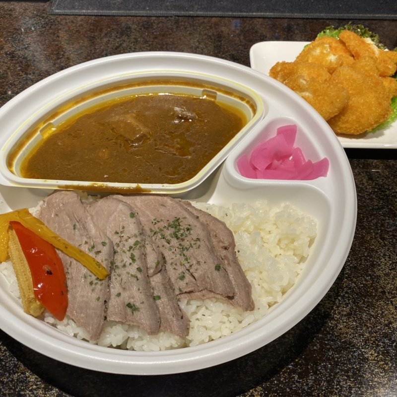 豪華ビーフ懐カレー(たいめいけん )