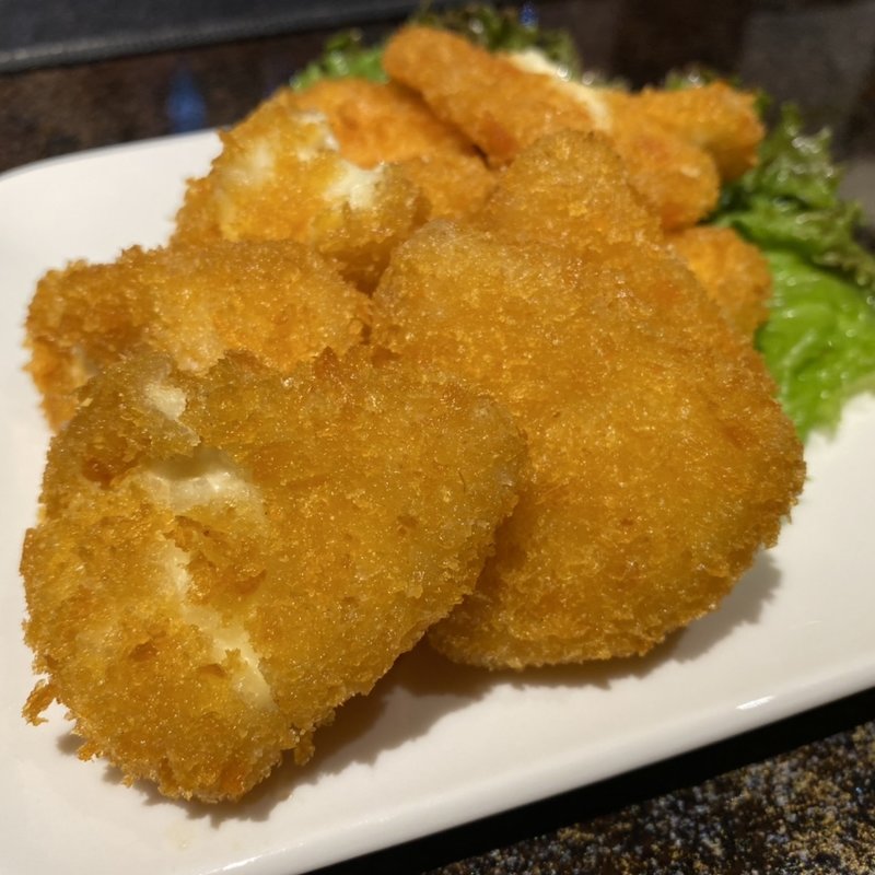 チーズフライ(たいめいけん )