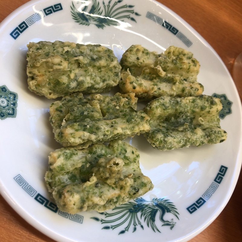 ちくわ磯辺揚げ(日高屋 西武新宿前北店)