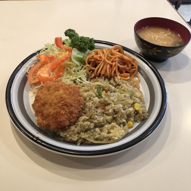 トルコライス(三好弥 （GRILL　MIYOSHIYA）)