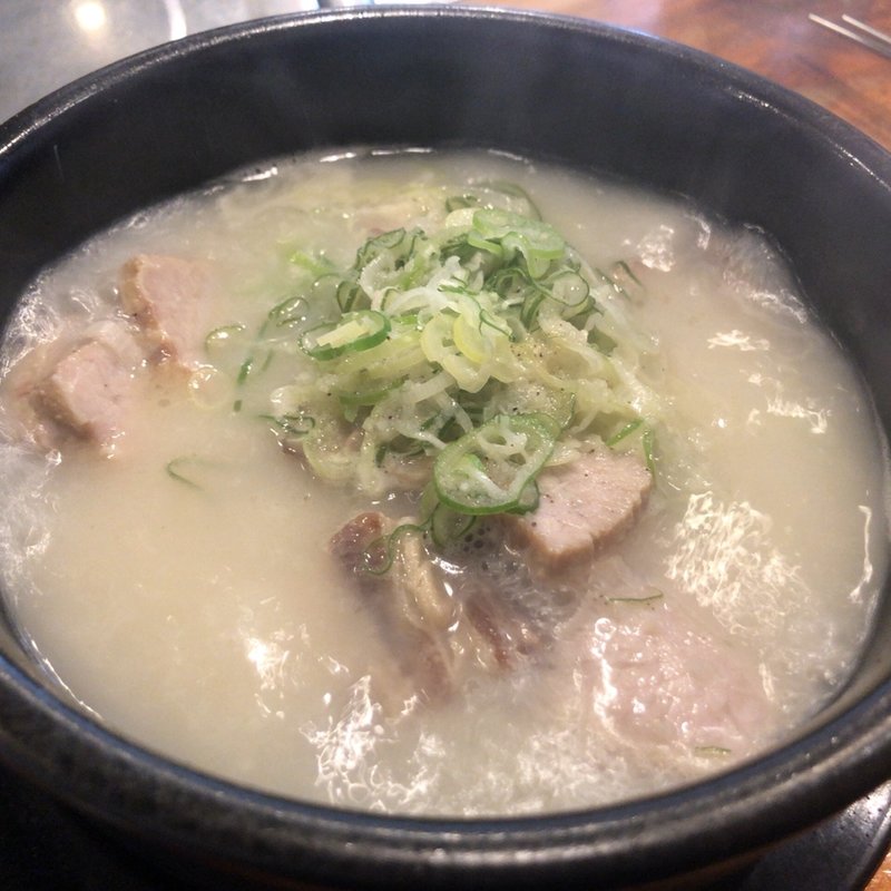 ブサン豚クッパ(ハンヤンクッパヤ)