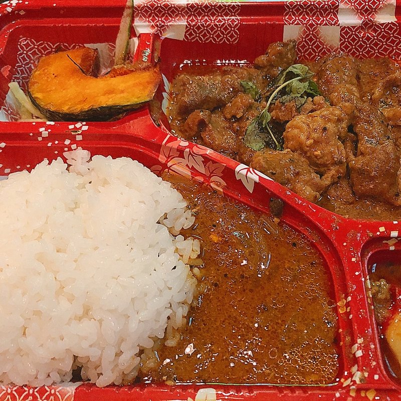 ラムspiceカリィ(テイクアウト)(大衆中遊華食堂八戒)