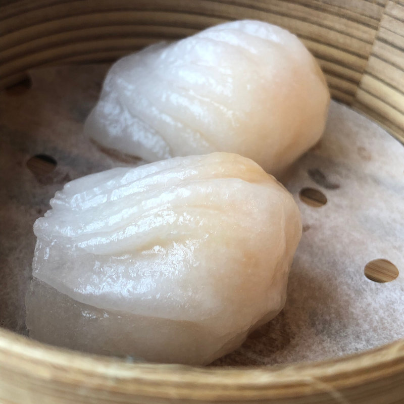 海老蒸しギョーザ（2個）(南国酒家 羽田空港店)