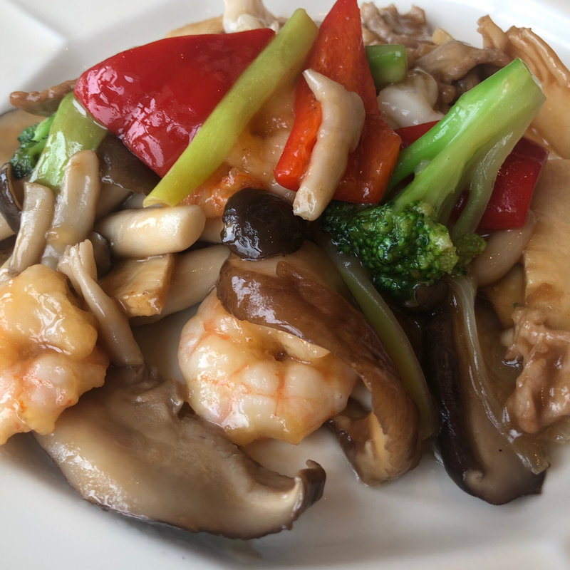 八宝菜(南国酒家 羽田空港店)