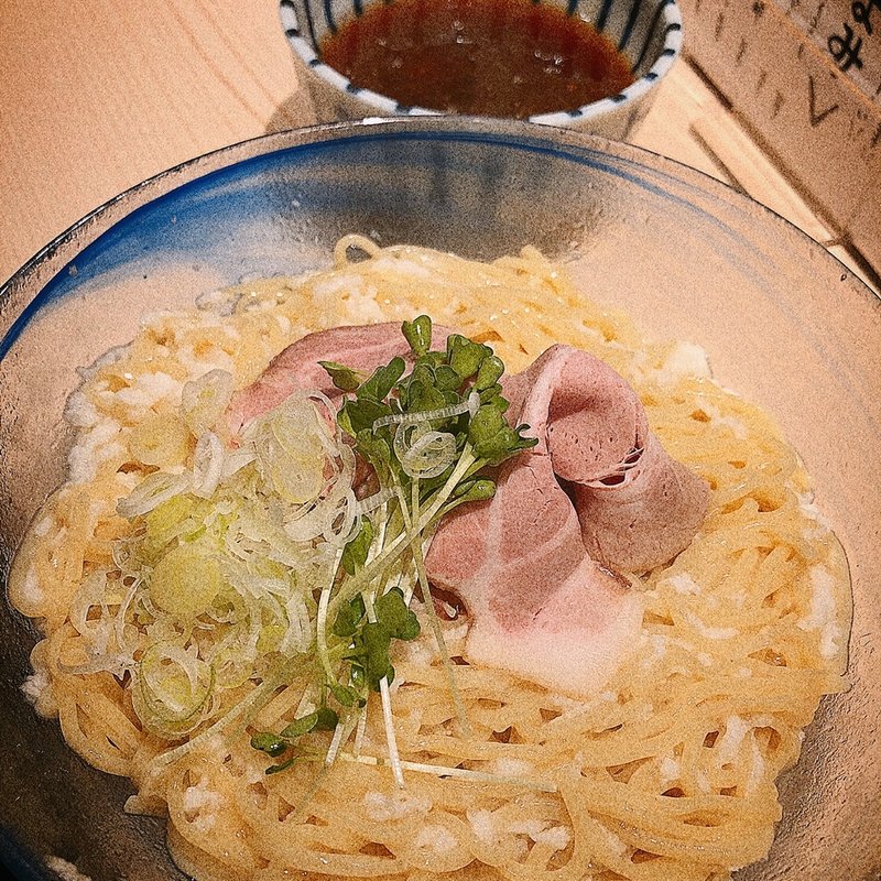 冷やしとろろつけ麺400g😤(YAMACHAN)