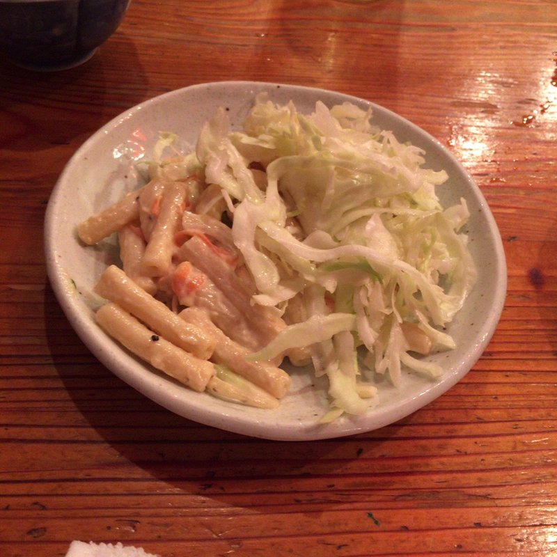 マカロニサラダ(立飲み たきおか)