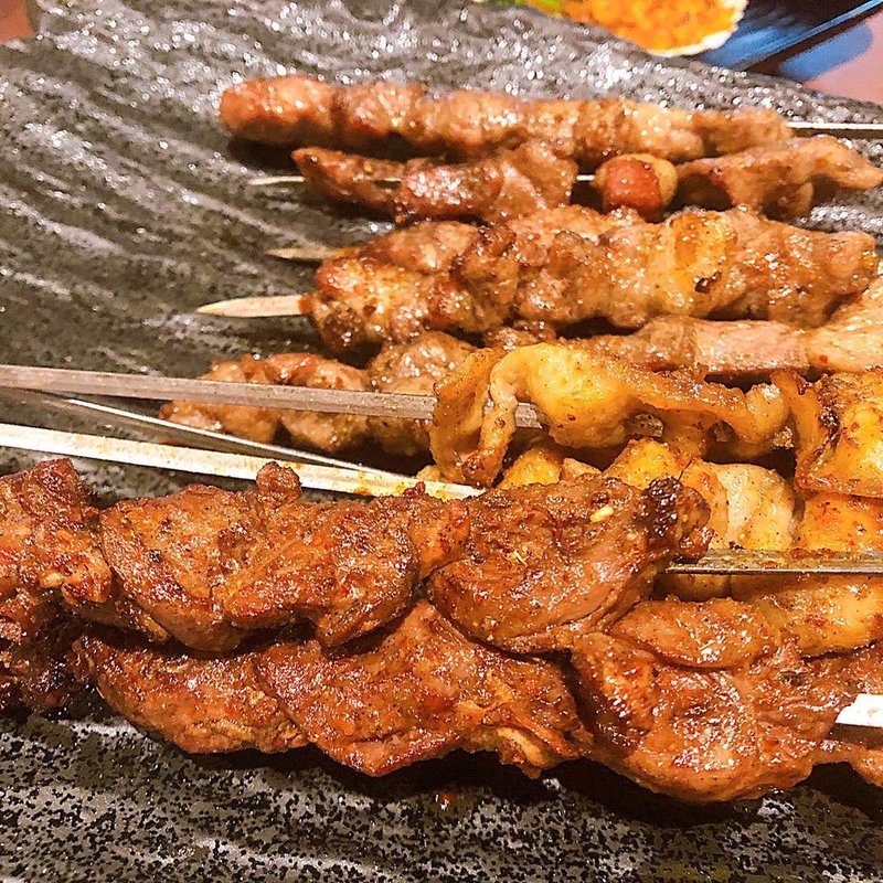 任意門ミックスコース(任意門クシバー)