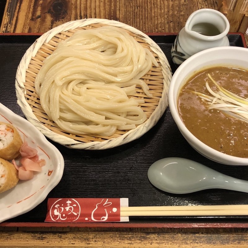 濃厚つけカレー(うどん 兎麦 umugi)
