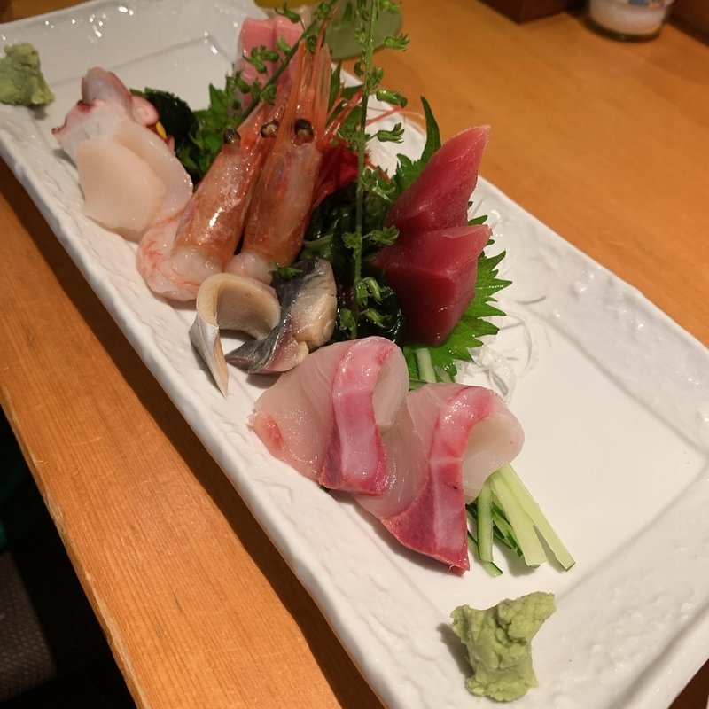 お造り(TAIZUSHI （タイズシ 【旧店名】すしの利行）)