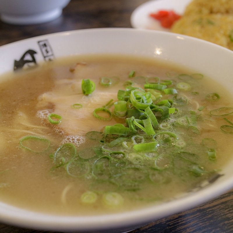 やきめし定食B(博多長浜ラーメン 風び(風靡) 原本店)