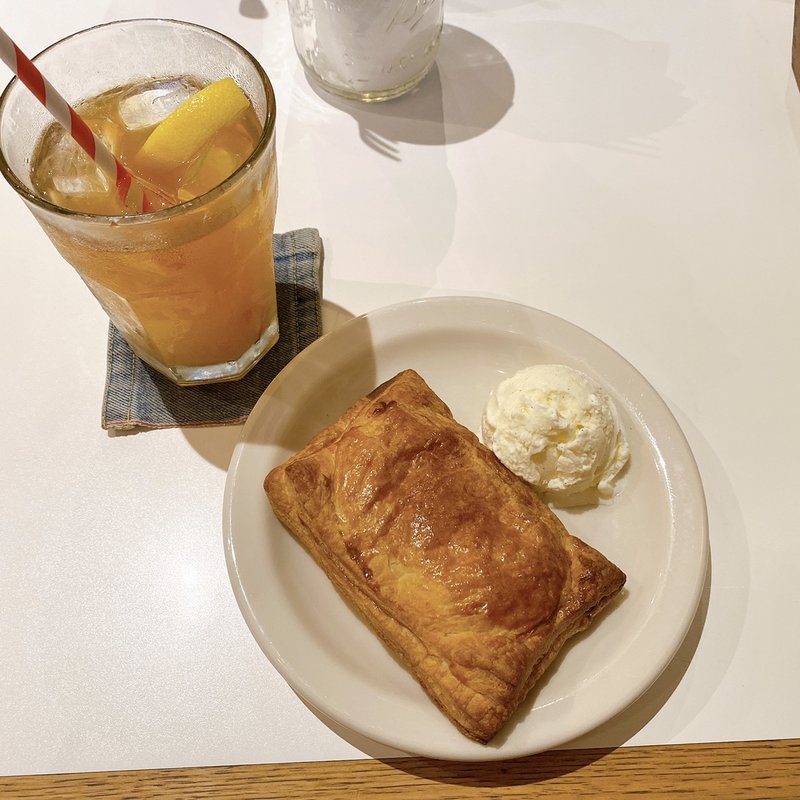 スウィートポテトパイwithバニラアイス(ザ グレートバーガー （THE GREAT BURGER）)
