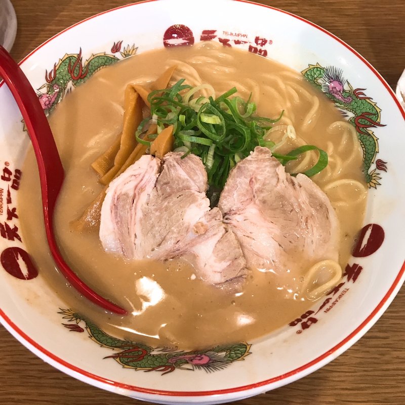 こってりBIG(天下一品 千里小野原店)