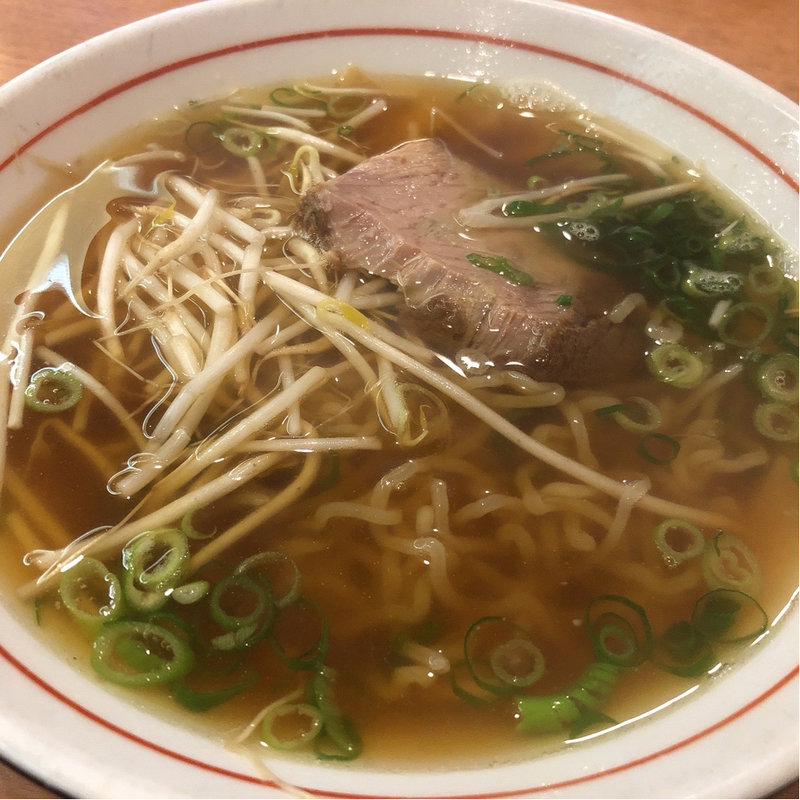 中華そば(力餅食堂 阿倍野区役所前)