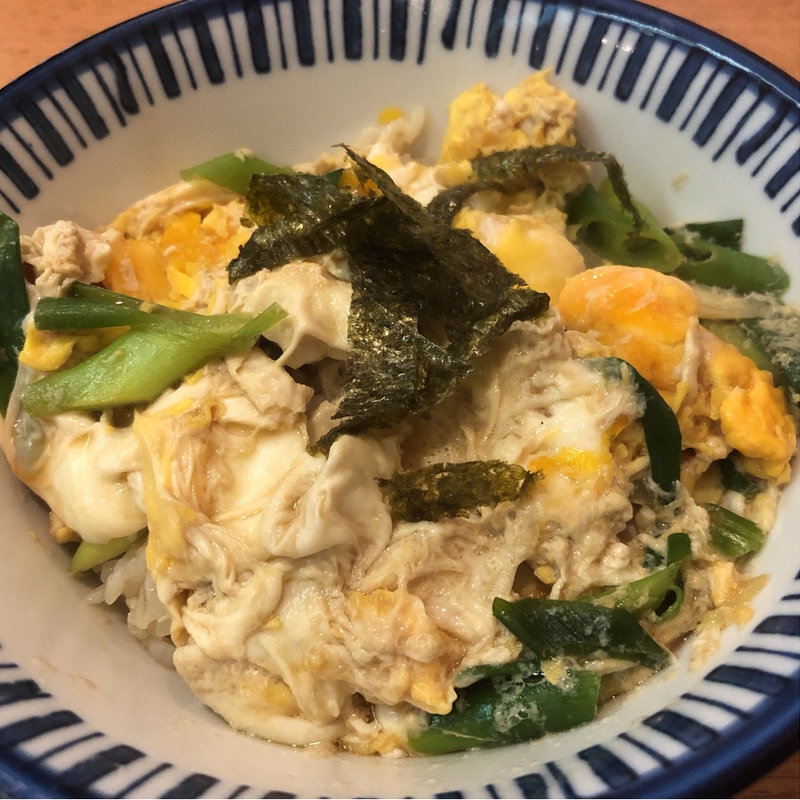 玉子丼(力餅食堂 阿倍野区役所前)