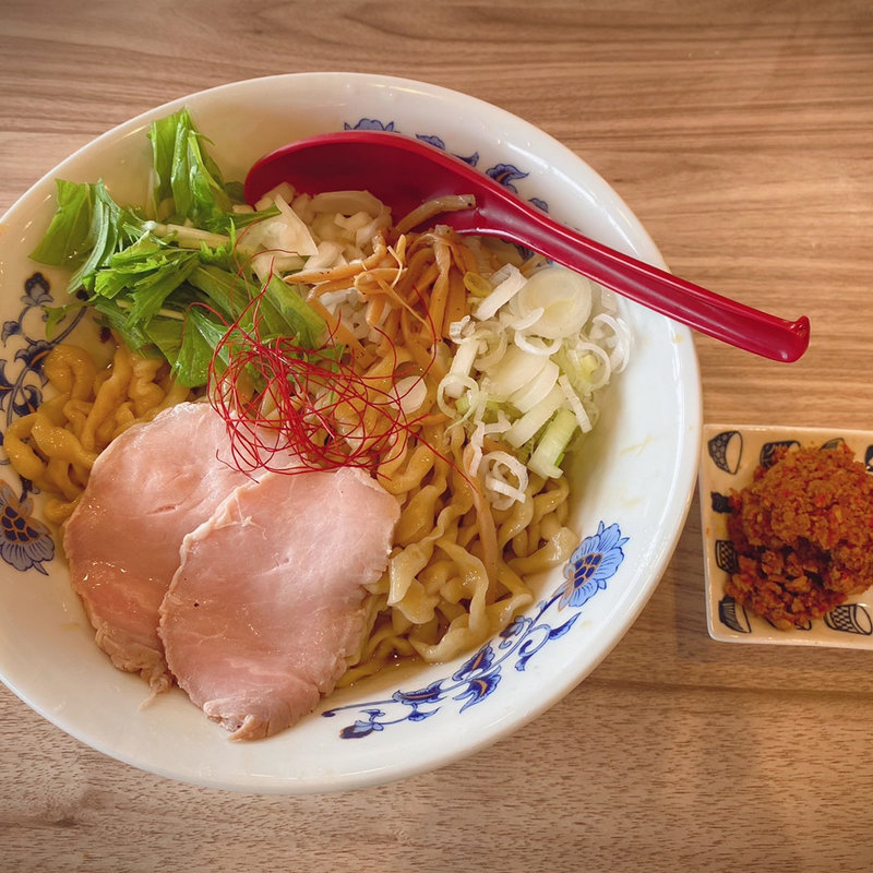 油そば(くじら食堂 nonowa東小金井店)