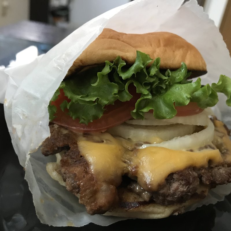 シャックバーガー(シェイク シャック 新宿サザンテラス店)
