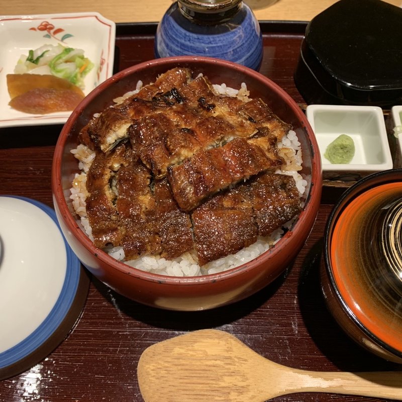 極上ひつまぶし(ひつまぶし 名古屋 備長 グランフロント大阪店)