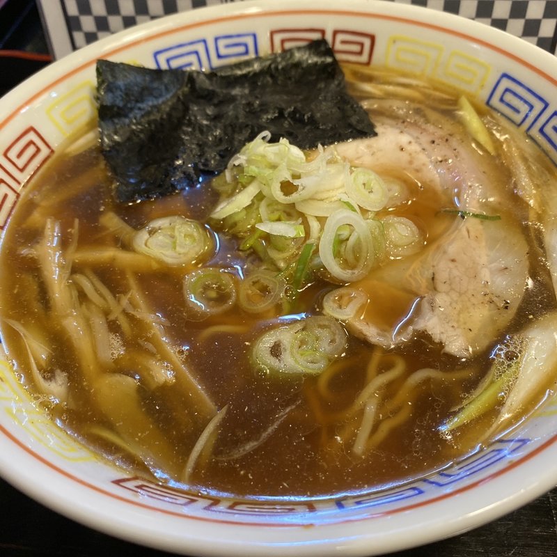 懐かしの中華そば系ラーメン(ロックンビリーS1 （スーパーワン）)