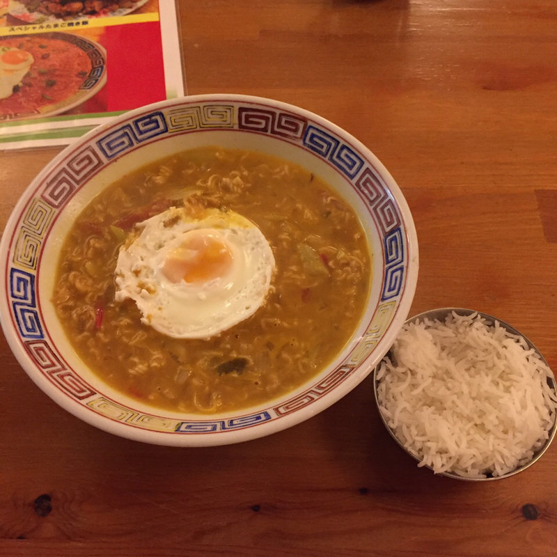 チャウチャウ麺(ナマステ エベレスト 富田店)