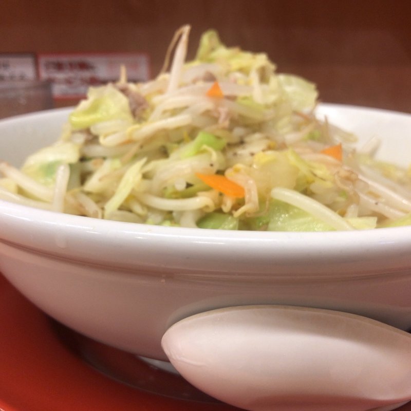 野菜たっぷりタンメン(日高屋 戸越銀座店)