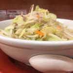 野菜たっぷりタンメン(日高屋 戸越銀座店)