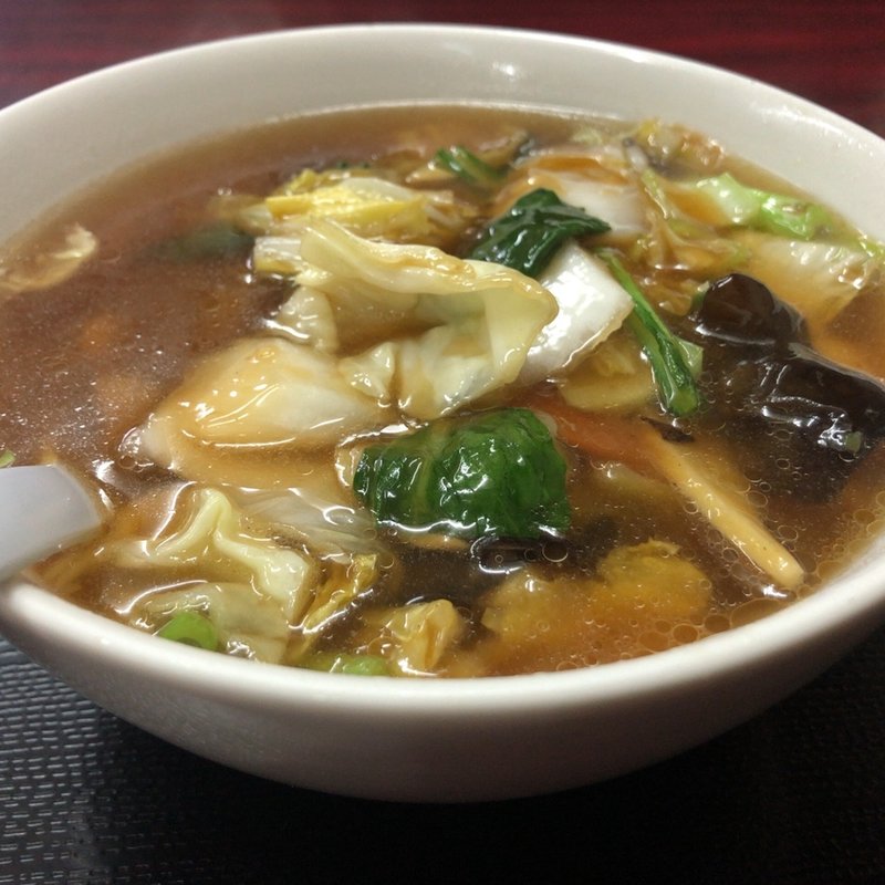 五目ラーメン(香港屋 新橋店)