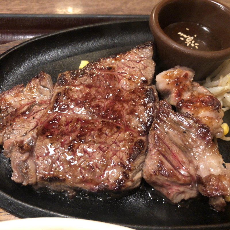 ランチセットL(すてーき亭 五反田店)