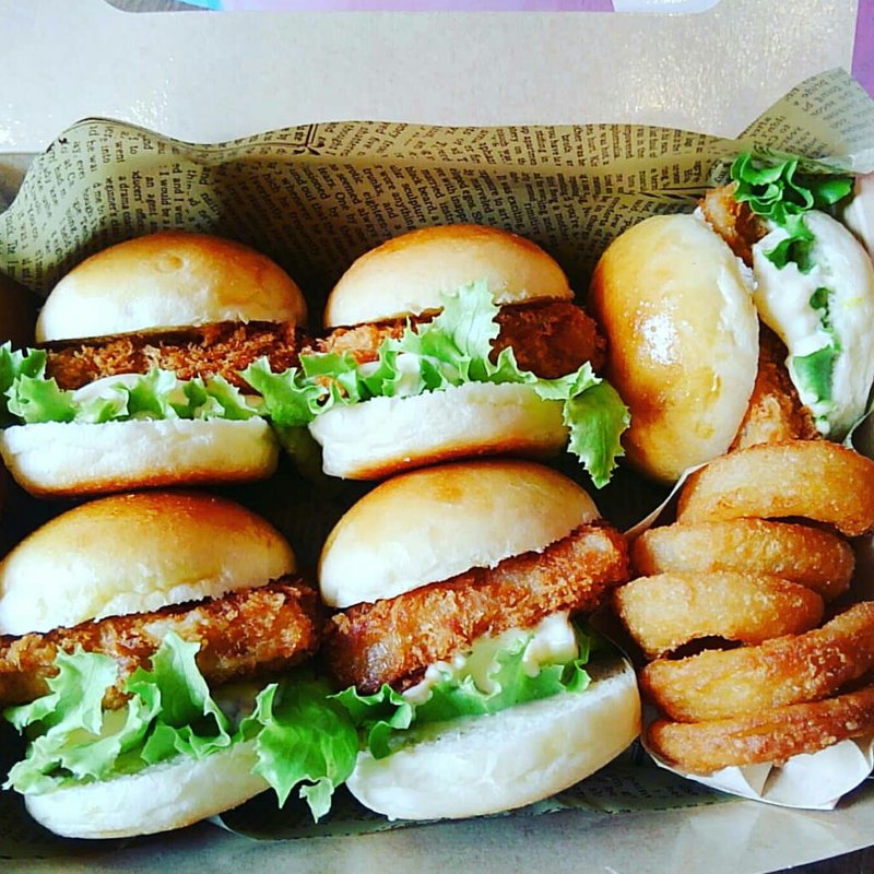 ミニトトバーガー(5個入り)(toto BURGER)