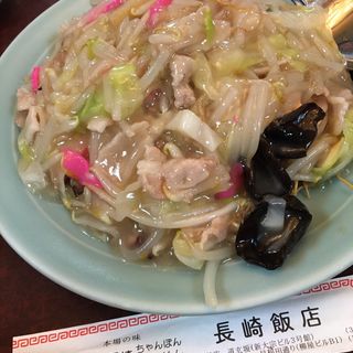 皿うどん(長崎飯店 高田馬場駅前店 （ナガサキハンテン）)
