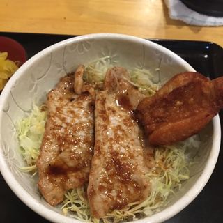 早稲田丼(定食WASEDAや)