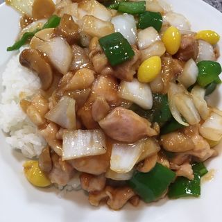 白果鶏飯(中華料理 秀永)