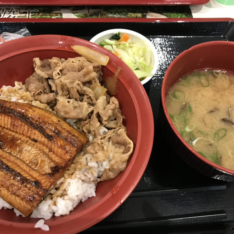 うな牛(すき家 末広町店 )